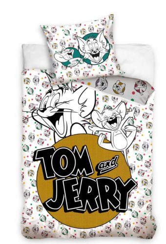 TOM AND JERRY bedding 100% cotton 140x200 + 70x90