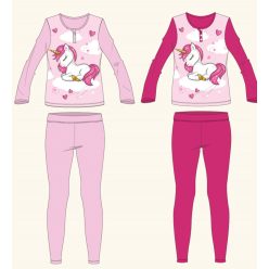 Unicorn jersey pajamas (8-10 years)