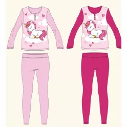 Unicorn jersey pajamas (8-10 years)