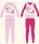 Unicorn jersey pajamas (8-10 years)