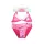 Unicorn two-piece swimsuit for girls - pink - 110