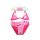 Unikornis kétrészes fürdőruha kislányoknak - pink - 116
