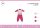 Winter interlock cotton baby pajamas - Unicorn - pink - 98