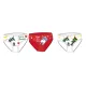 Unicorn Christmas girl panties - 3-piece cotton panties