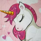 Kids duvet - Unicorn