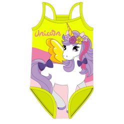   Unicorn baby swimsuit for girls - one-piece swimsuit - light pink - 92