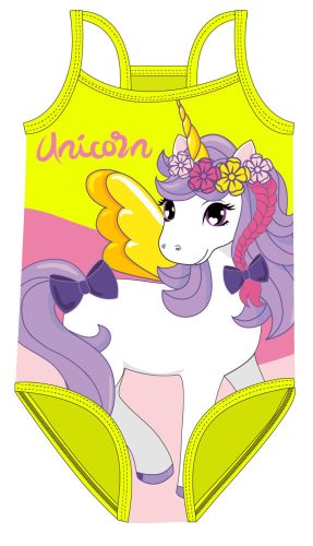 Unicorn baby swimsuit for girls - one-piece swimsuit - light pink - 92