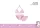Unicorn two-piece swimsuit for girls - bikini with triangle top - light pink - 116