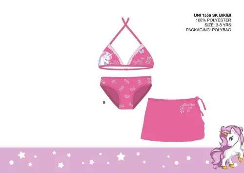 Unicorn swimsuit set for girls
