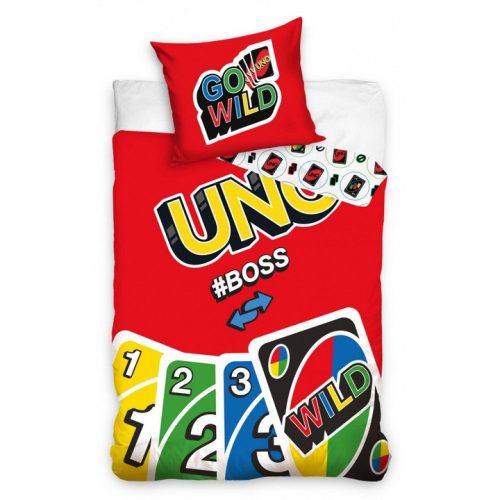 UNO Bedding set 100% cotton 140x200 + 70x90