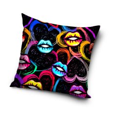 Heart pattern pillowcase 40x40 cm