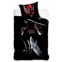   FREDDY KONTRA JASON WARNER BROS ágynemű 100% pamut 140x200 + 70x90 
