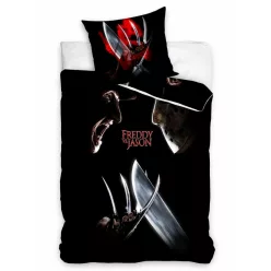   FREDDY VS. JASON WARNER BROS bedding 100% cotton 140x200 + 70x90
