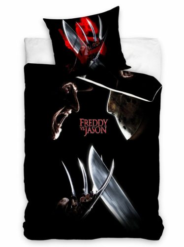 FREDDY VS. JASON WARNER BROS bedding 100% cotton 140x200 + 70x90