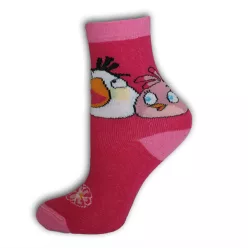 Children's cotton ankle socks - Angry Birds
