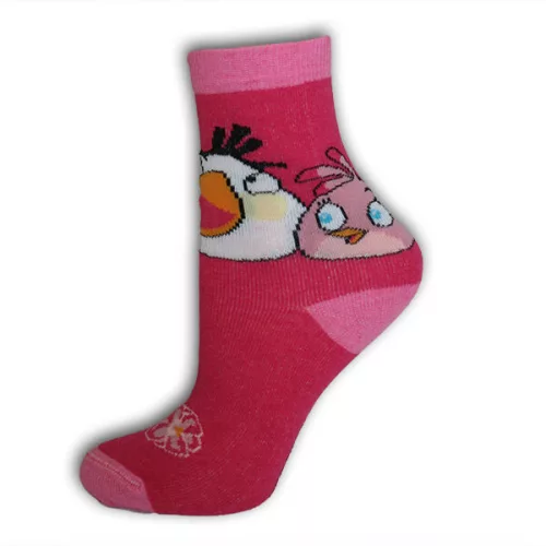 Children's cotton ankle socks - Angry Birds
