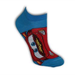   Cars kids secret socks - cotton secret socks - 31-34 - turquoise