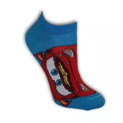   Cars kids secret socks - cotton secret socks - 31-34 - turquoise
