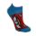 Cars kids secret socks - cotton secret socks - 31-34 - turquoise