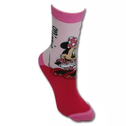 Children's cotton ankle socks - Minnie Mouse