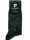 Men's mercerized dress socks - cotton ankle socks - 41-45 - anthracite grey - Pierre Cardin