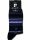 Men's mercerized dress socks - cotton ankle socks - 41-45 - striped - Pierre Cardin