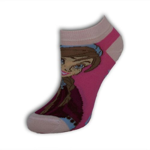 Children's cotton secret socks - Frozen - 23-26 - pink