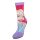Children's cotton ankle socks - Frozen - 31-34 - pink