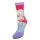 Children's cotton ankle socks - Frozen - 31-34 - pink
