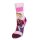 Children's cotton ankle socks - Frozen - 31-34 - pink