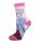 Children's cotton ankle socks - Frozen - 31-34 - light pink